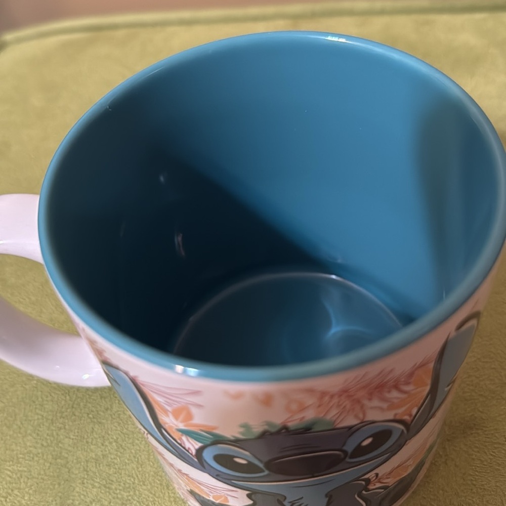 Disney Stitch Flower Mug - Picture 3 of 4